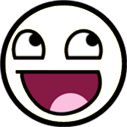 TRANSPARENT EPIC FACE Roblox decal