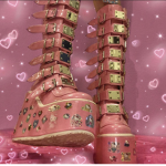 pinkies gaia and pinkaym