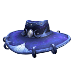 Galactic Starlight Outlaw Hat