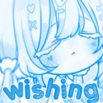 wishing 。