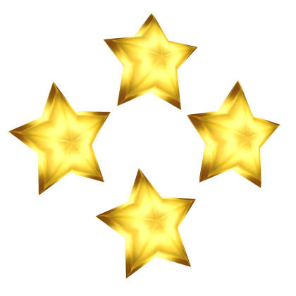  ⭐ Quadri-Star Aura GLOW [Quadri-Skull Aura Addon] Roblox item