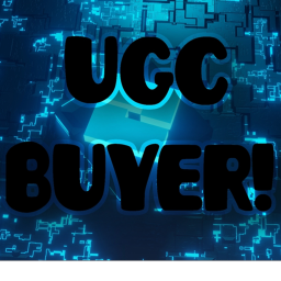 UGC BUYER (works with UGC Limiteds)