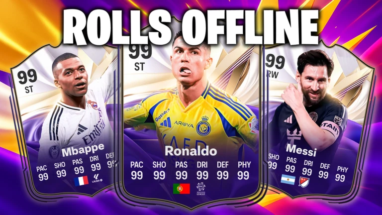 ROLLS OFFLINE!