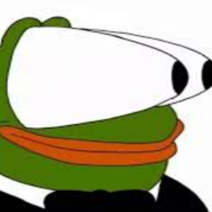 pepe the frog looking Roblox decal
