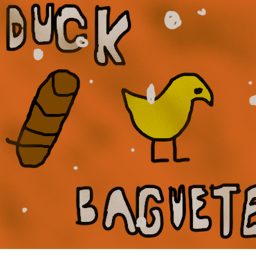 Duck and Baguette obby