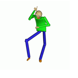 Baldi's gonna get U!