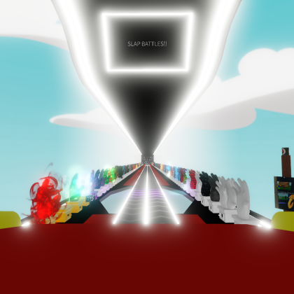 Slap Battles Full Map preview 2