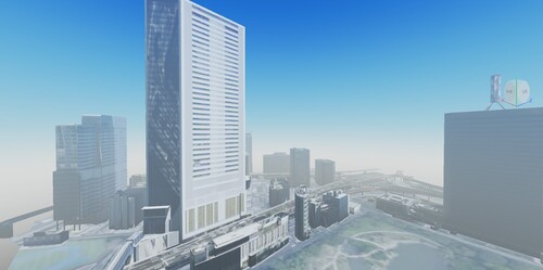 [Showcase] Takeshiba area and Tokyo Game Dungeon.