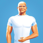 Only people who like mr.clean