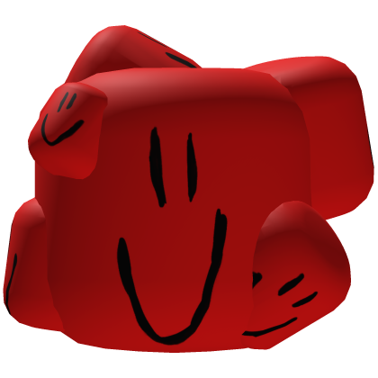 Cursed Red Noob Head Cluster