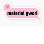 MATERIAL GROWLLLLL