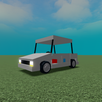 Blocky Cars Test Place