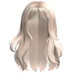 Sweet Butterfly Bangs (Platinum)