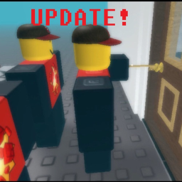 Don't let out the zombies and save NPC!