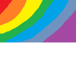 Rainbow plus apple