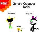 New GrayKoopa Ads Fanclub