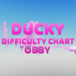 Ducky Difficulty Chart Obby icon