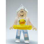 Me and Donald my duck