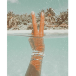 Tropical Ocean Waves