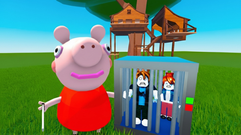 🔪 Survival Peppa Pig Family The Killers! screenshot 4