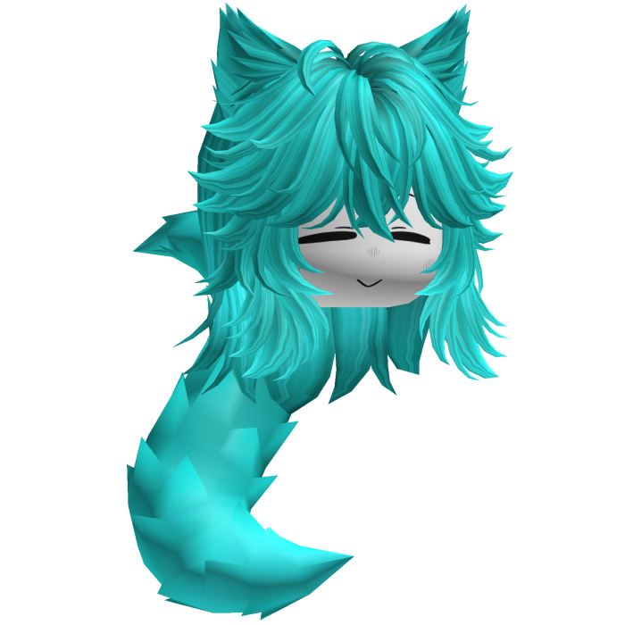 Furry Wolfcut w/ Tail