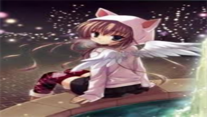 Anime cat angel girl Roblox decal