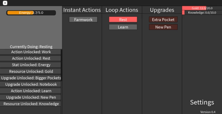 Paths to Immortality [Ver. 0.6]