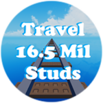 Travel 16.5 Mil Studs