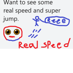 Ultimate Speed Run with extra items.