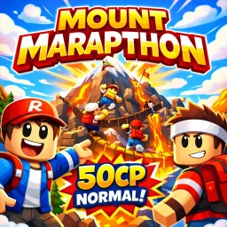 [NEW+FREE AVA] MOUNT MARAPTHON icon