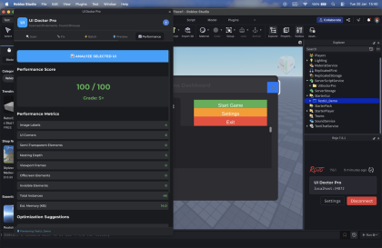 UI Doctor Pro — Mobile-First UI Fixer preview 2