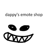 dappy's emote shop