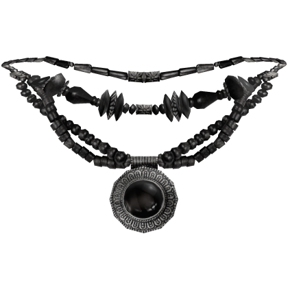 Gaian 🐂 3.0 Esoteric Bead Amulet Earthy Necklace 