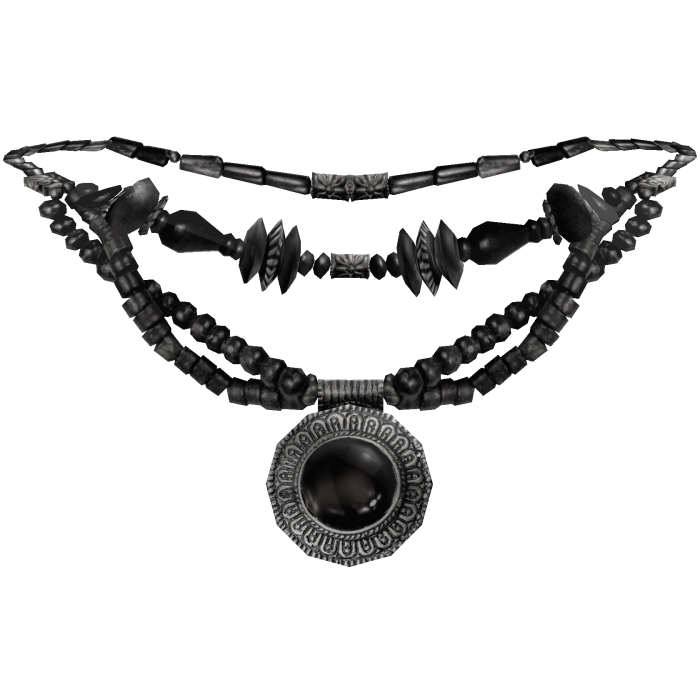 Gaian 🐂 3.0 Esoteric Bead Amulet Earthy Necklace 