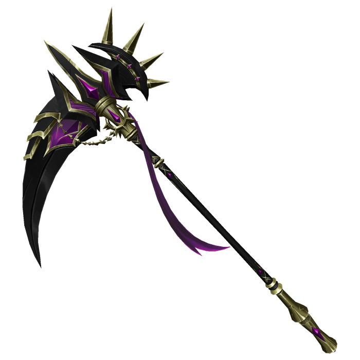 Azurewrath Guardian Scythe
