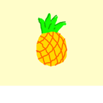 Pineapple natural pineapples