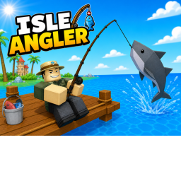 🎣 Isle Angler 🌊