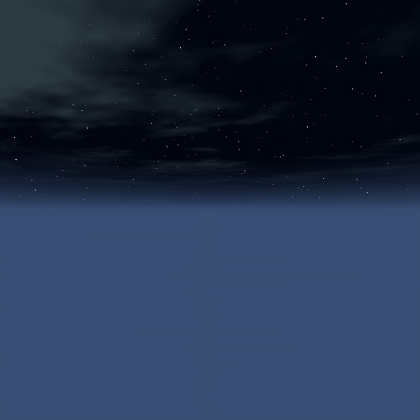 Moon Night Sky