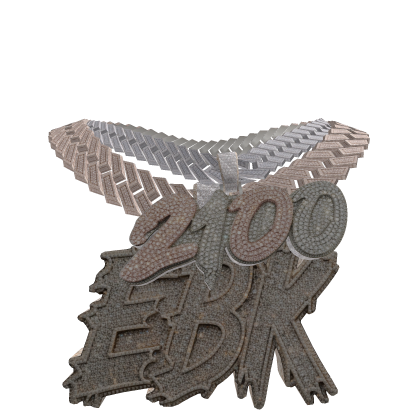 Iced Out EBK Jaaybo 2100 & EBK Chain 4.0 thumbnail