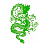 Green dragon’s