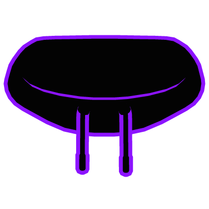 Cartoony Purple Hoodie thumbnail