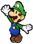 paper luigi clan