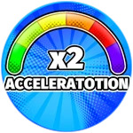 x2 Accelerator Speed!