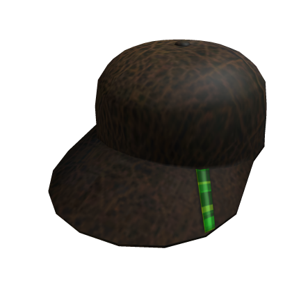 Leather Baseball Cap Roblox item