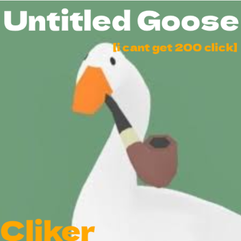 Untitled Goose Clicker