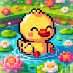 obby but you're a duck 🐤