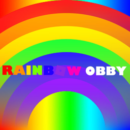 Rainbow obby!!!