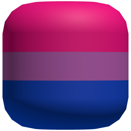 Bi Pride Head