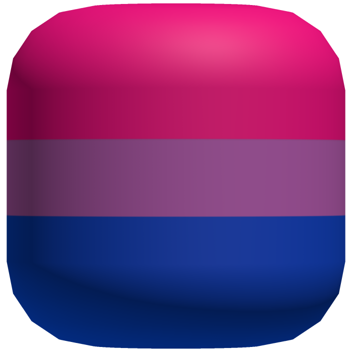 Bi Pride Head