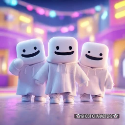 👻 GHOST CHARACTERS 👻 icon